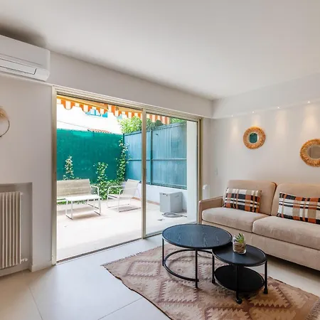 Evasion Boheme - Avec Terrasse Au Coeur De 아파트 칸느