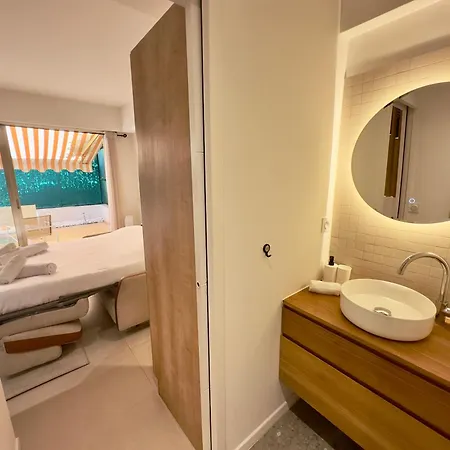 Evasion Boheme - Avec Terrasse Au Coeur De * 戛纳