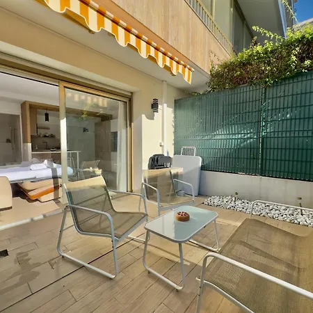 Evasion Boheme - Avec Terrasse Au Coeur De 戛纳